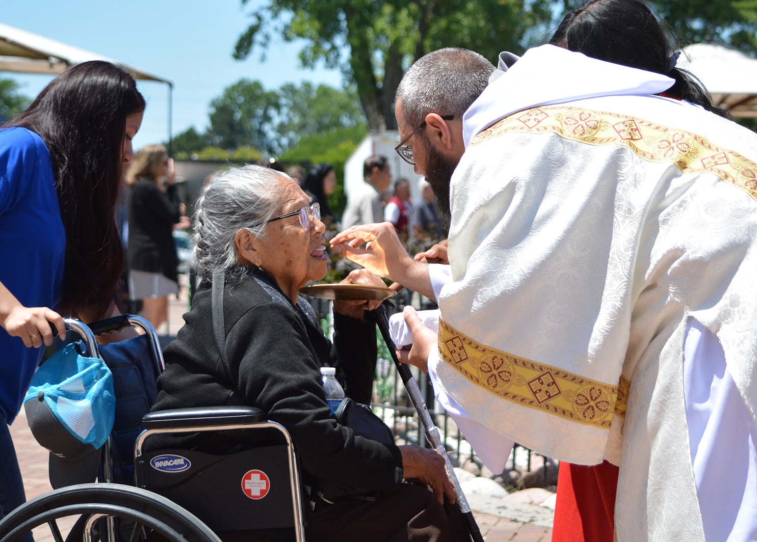 NATIONAL EUCHARISTIC PILGRIMAGE ILLINOIS