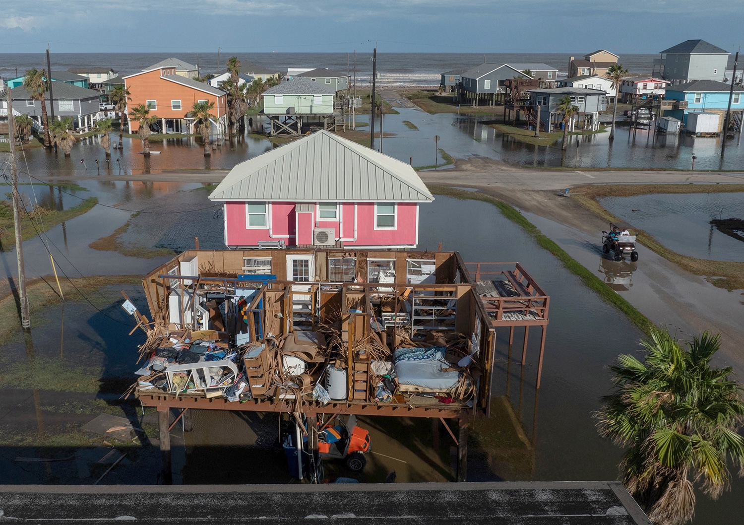 HURRICANE BERYL TEXAS COAST