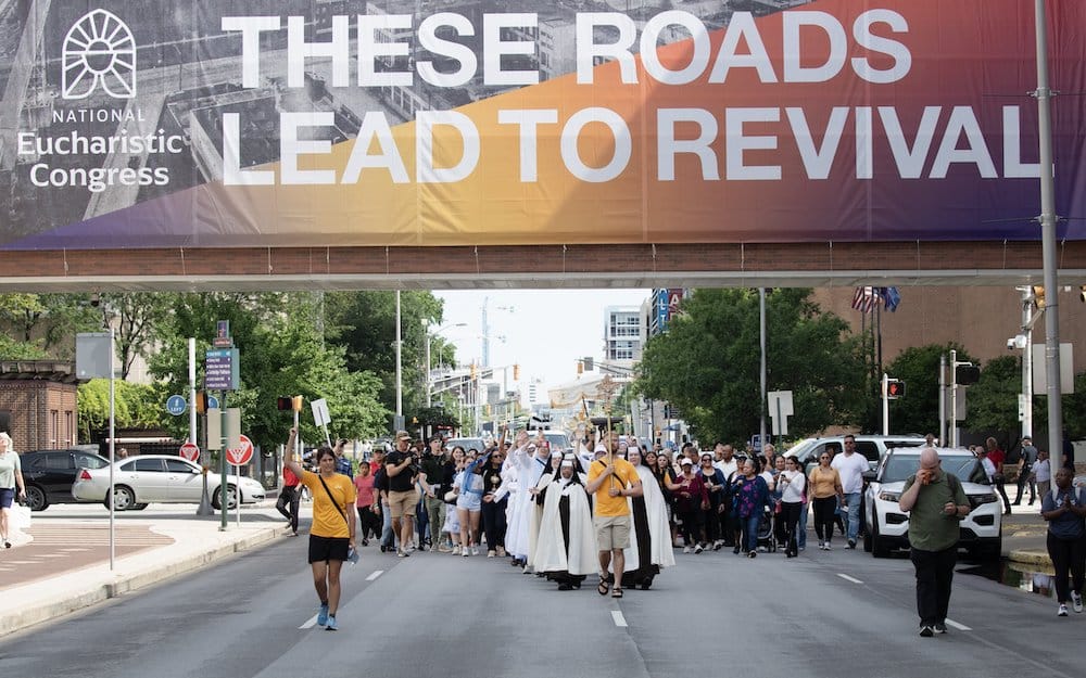 NATIONAL EUCHARISTIC CONGRESS INDIANAPOLIS