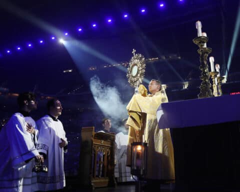 NATIONAL EUCHARISTIC CONGRESS INDIANAPOLIS