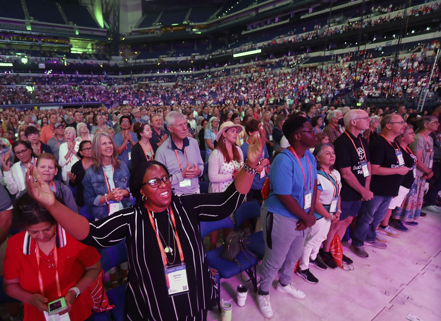 NATIONAL EUCHARISTIC CONGRESS INDIANAPOLIS