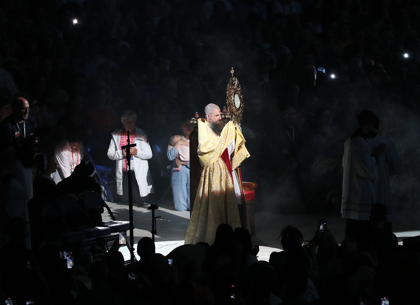 NATIONAL EUCHARISTIC CONGRESS INDIANAPOLIS