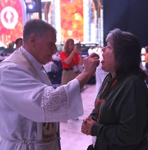 NATIONAL EUCHARISTIC CONGRESS INDIANAPOLIS