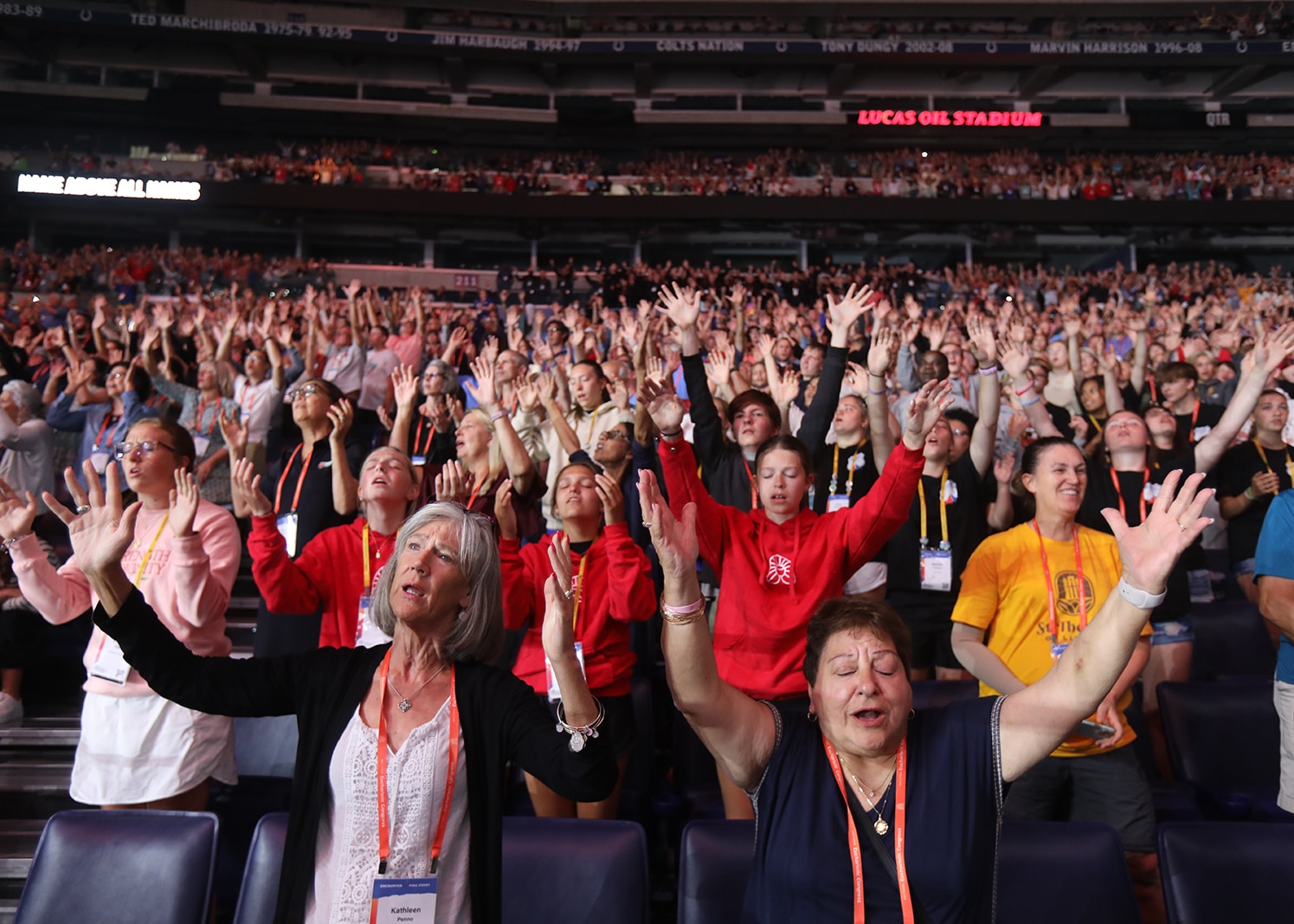 NATIONAL EUCHARISTIC CONGRESS INDIANAPOLIS