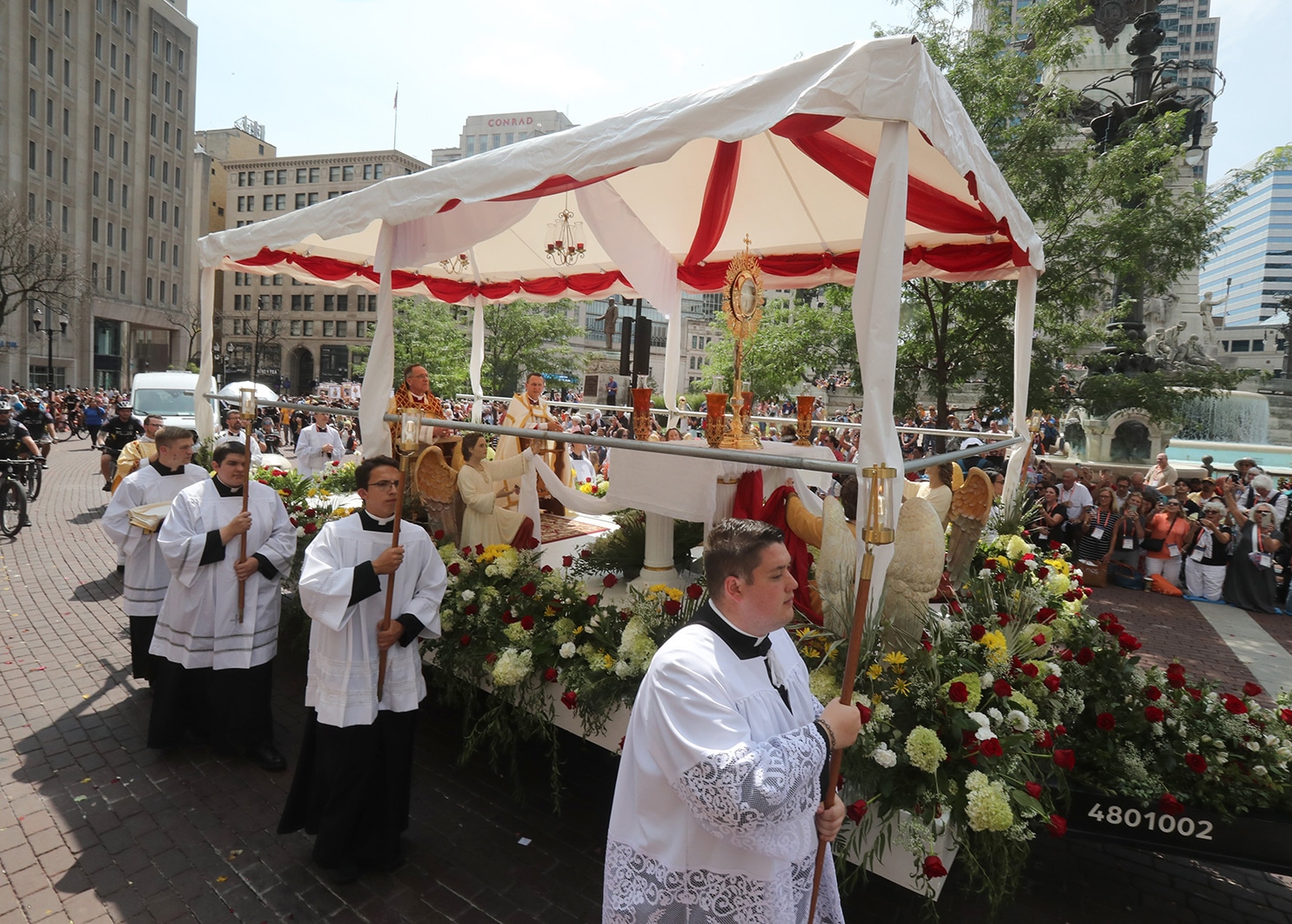 NATIONAL EUCHARISTIC CONGRESS INDIANAPOLIS