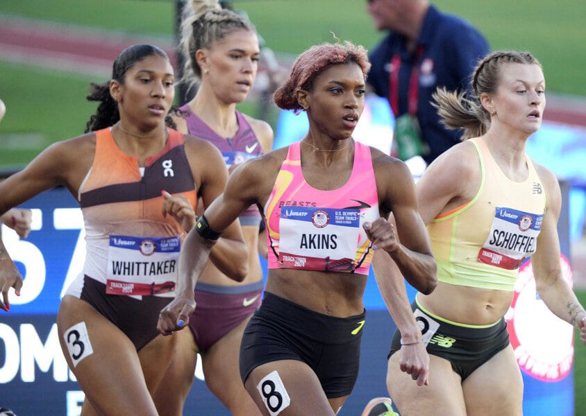 MARYLAND CATHOLIC HIGH SCHOOL ALUM US OLYMPICS TEAM