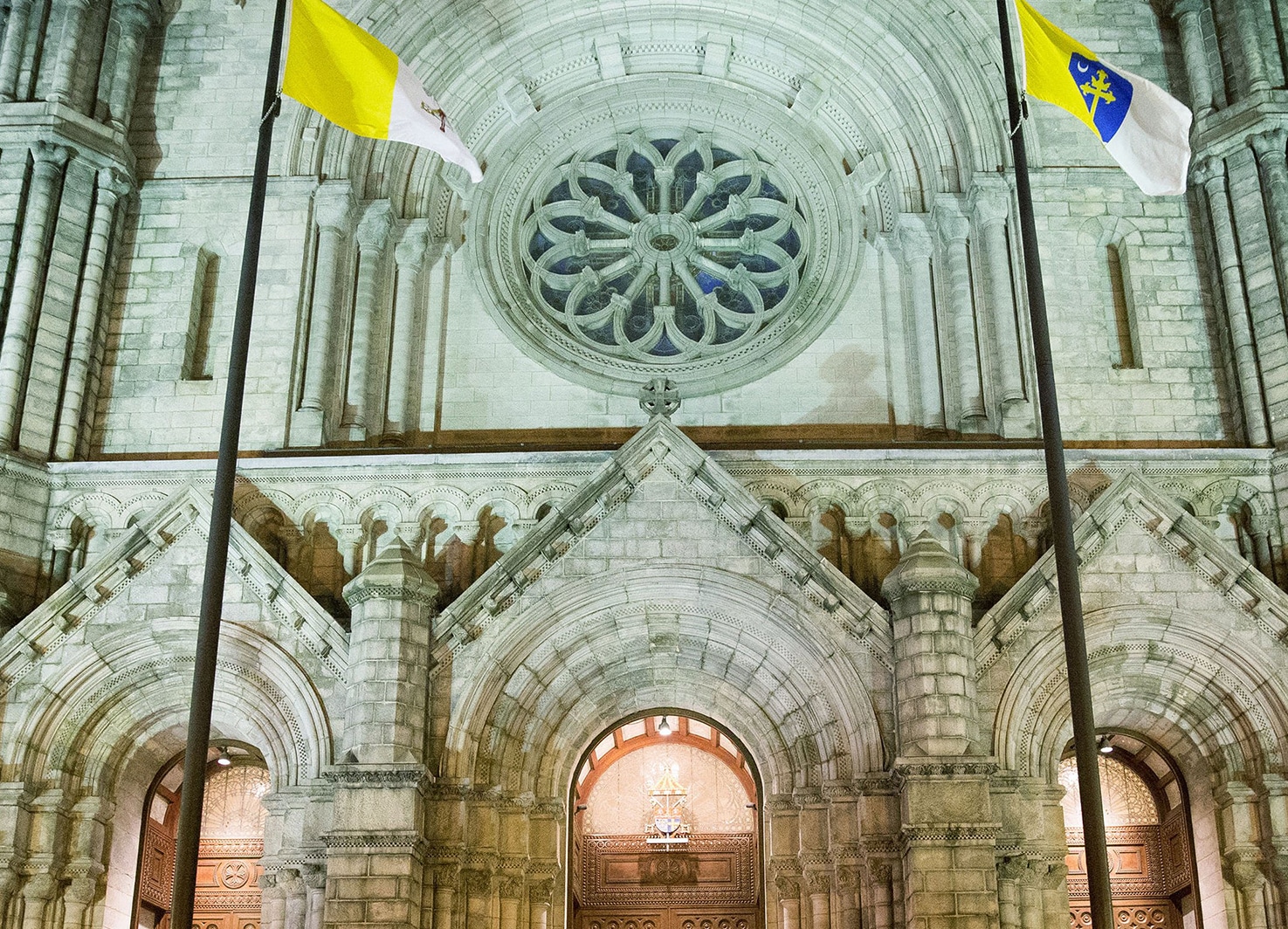 ST. LOUIS CATHEDRAL FACADE