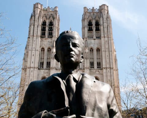 King Baudouin Statue