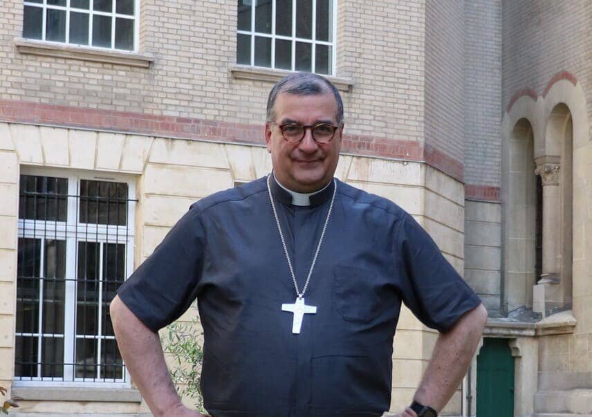 Bishop Jean-Marc Micas