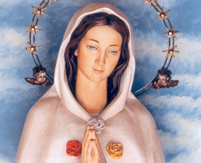 Our Lady of the Mystical Rose