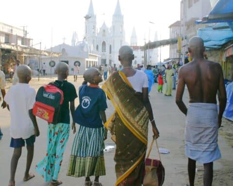 FAMILY TONSURED HEADS AS SIGN OF THANKSGIVING