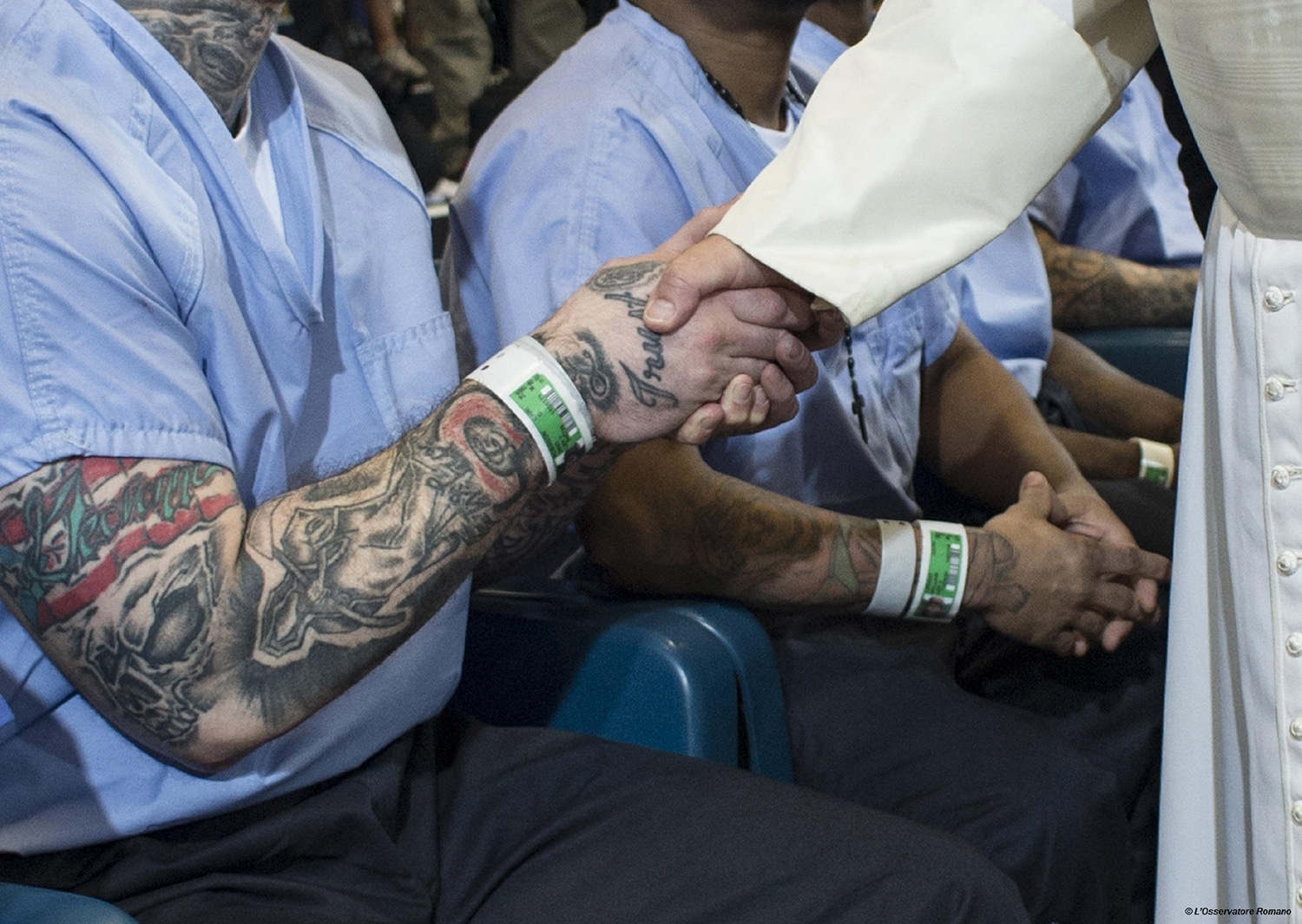 POPE TATTOO PRISON PHILADELPHIA