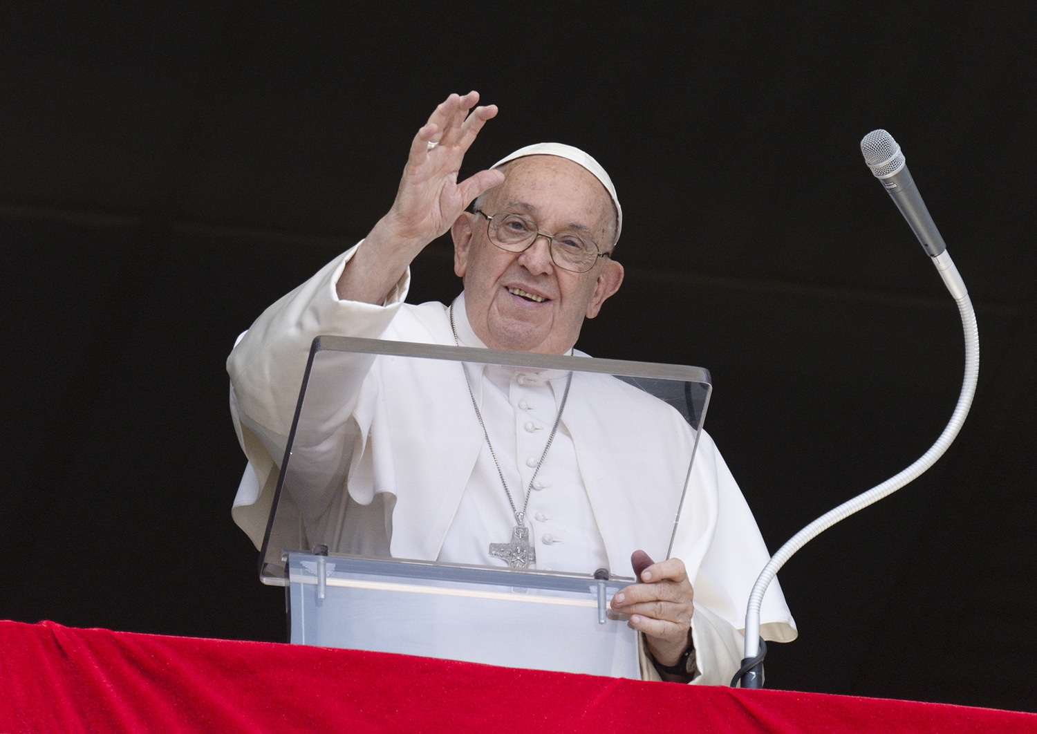 POPE FRANCIS ANGELUS AUG. 4