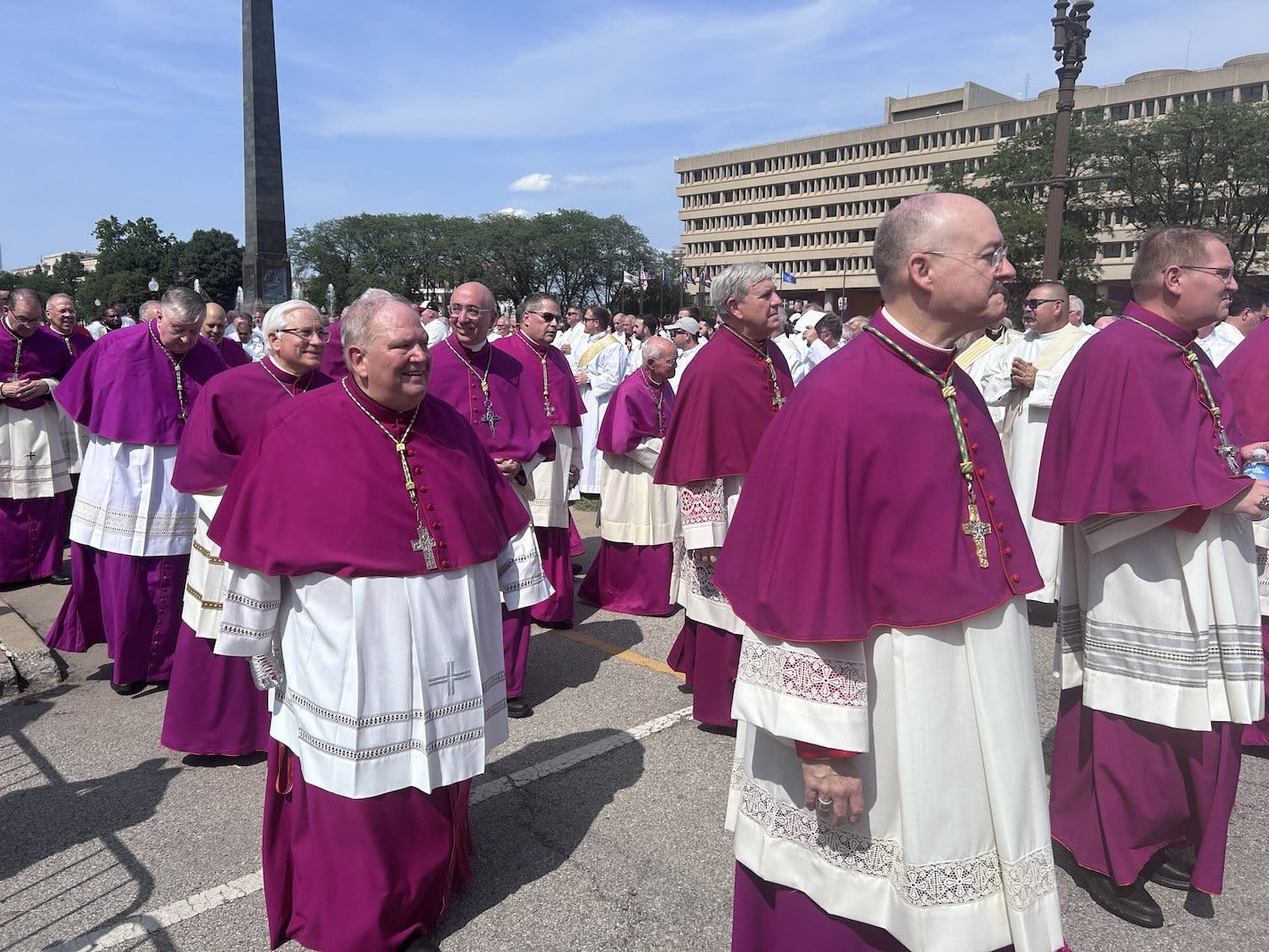 NATIONAL EUCHARISTIC CONGRESS INDIANAPOLIS