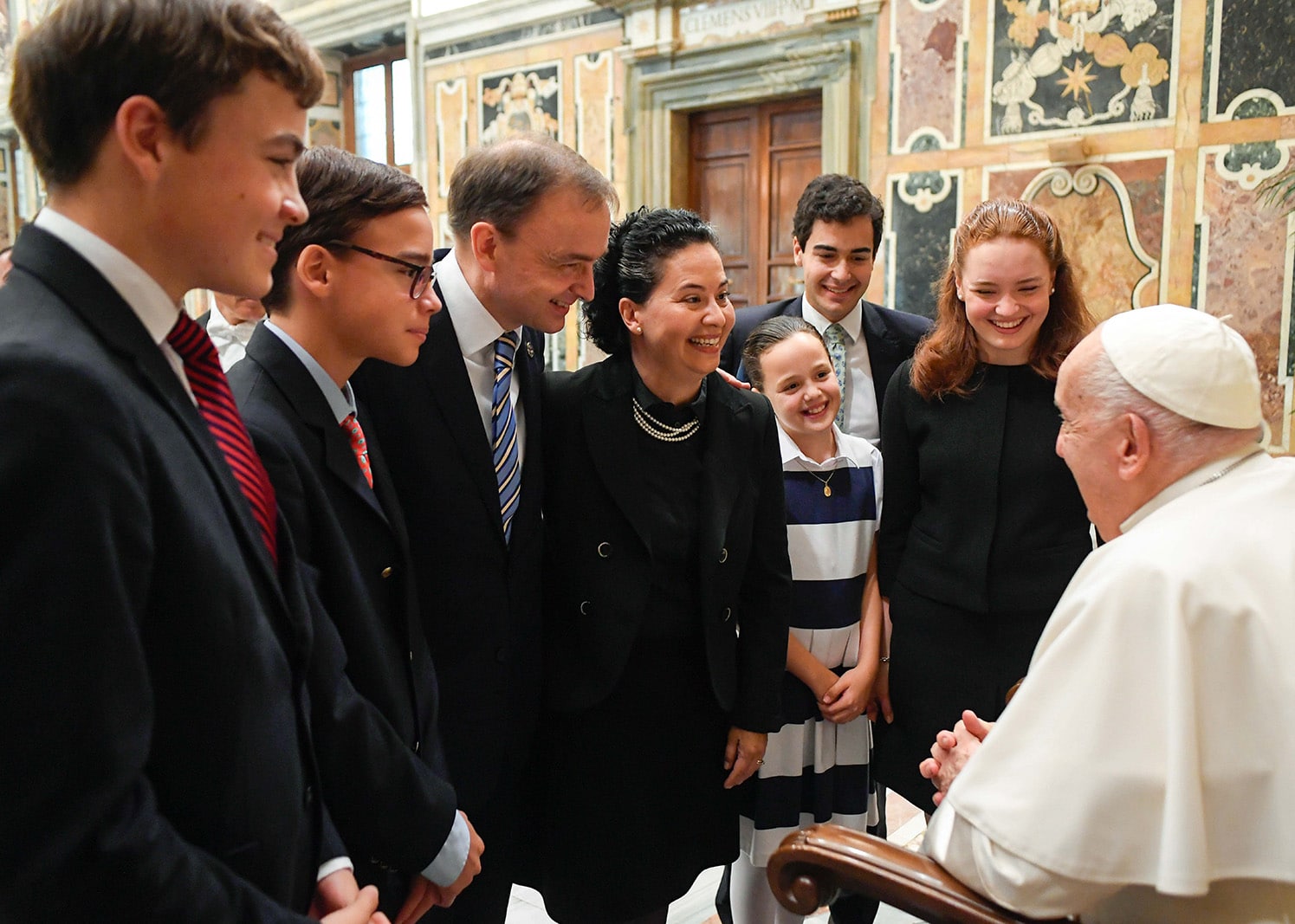 POPE FRANCIS CATHOLIC LEGISLATORS