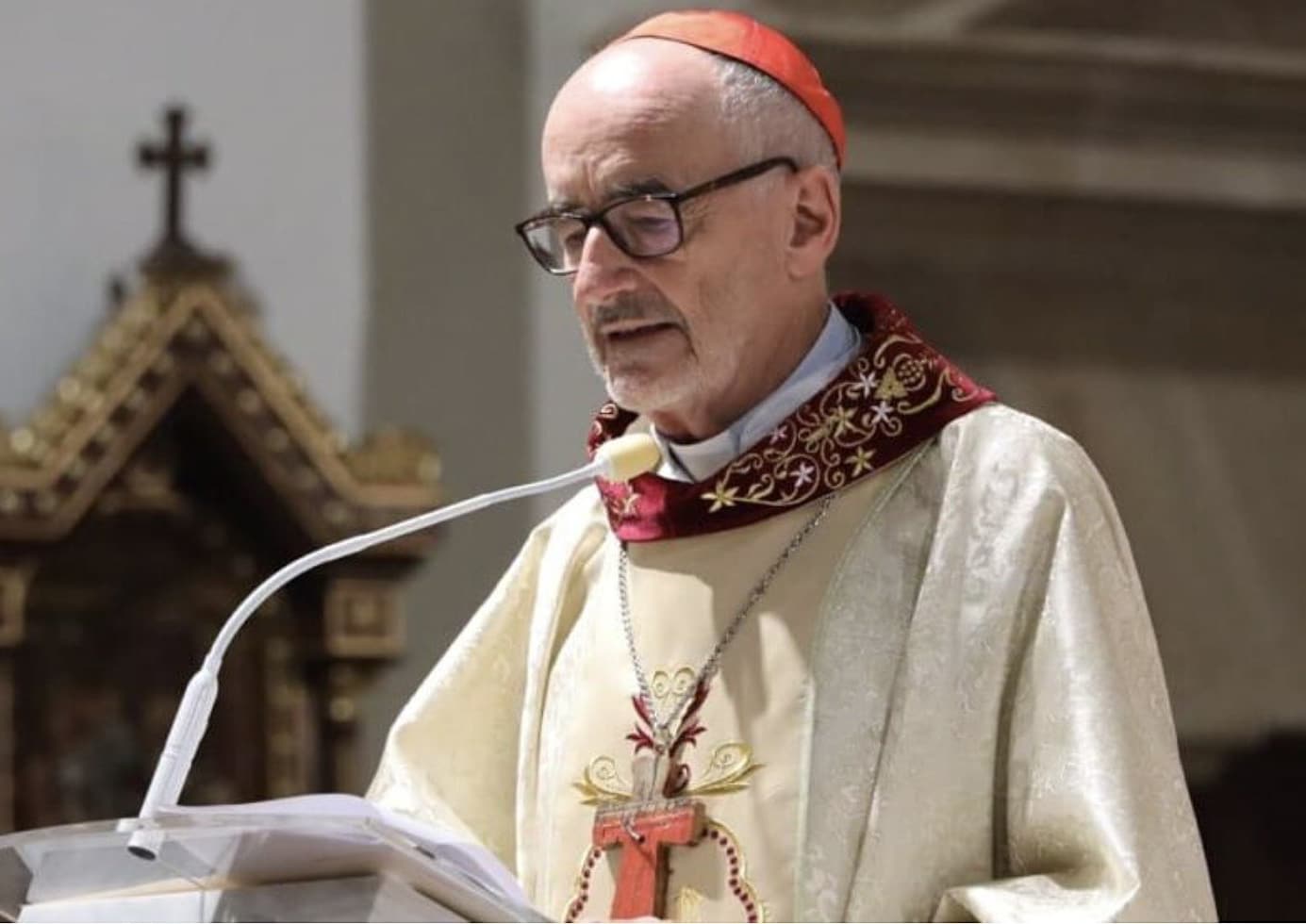 CARDINAL MICHAEL CZERNY PANAMA CITY MIGRANTS