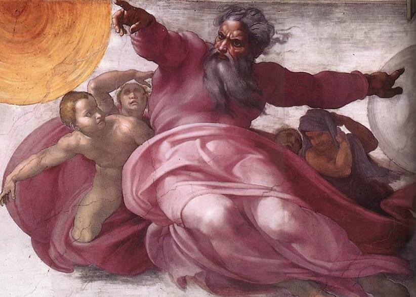 Michelangelo creation