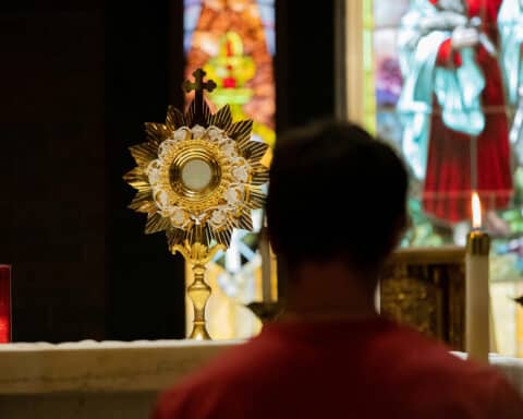 Eucharistic adoration