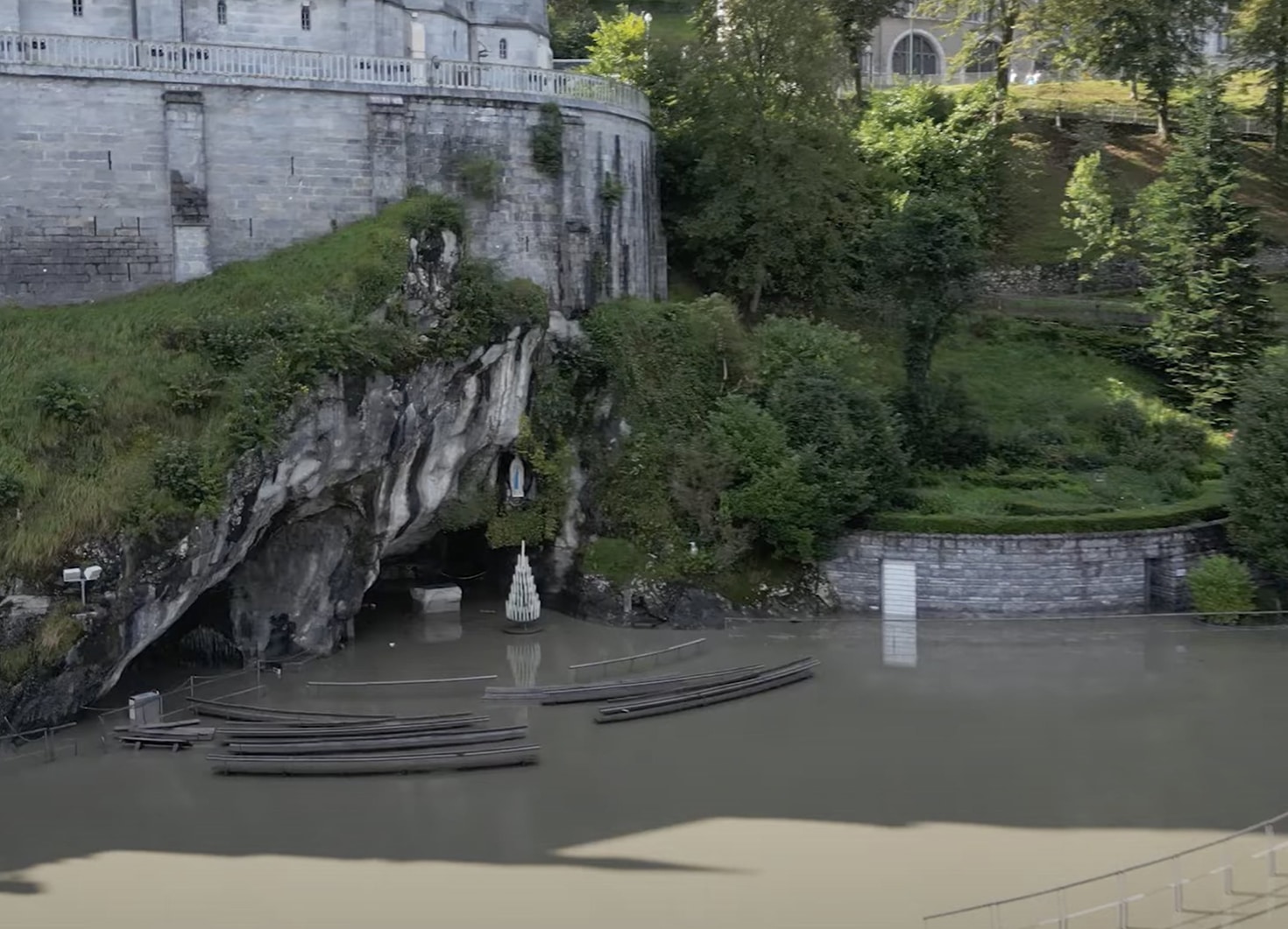 LOURDES FLOODING