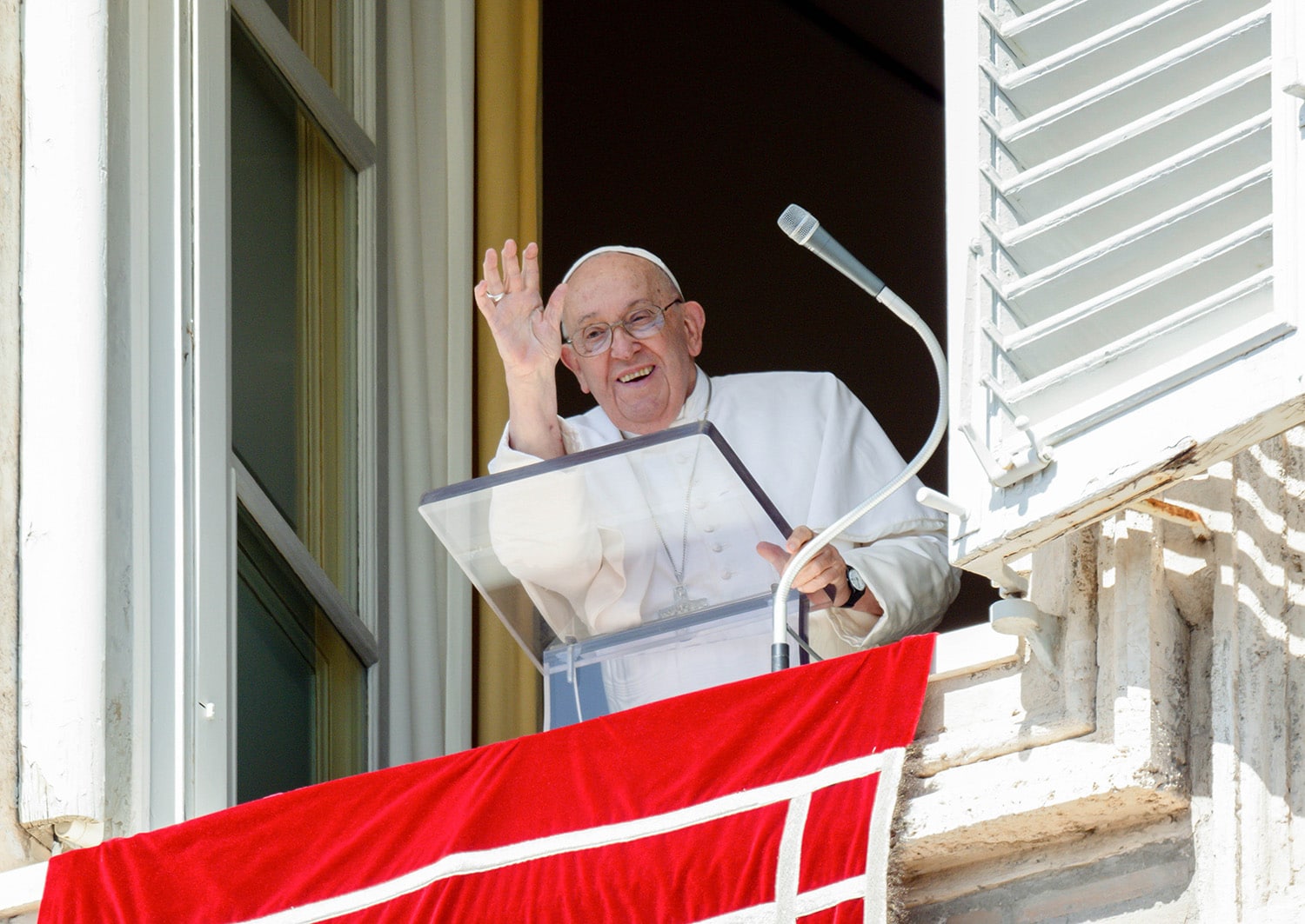 POPE FRANCIS ANGELUS