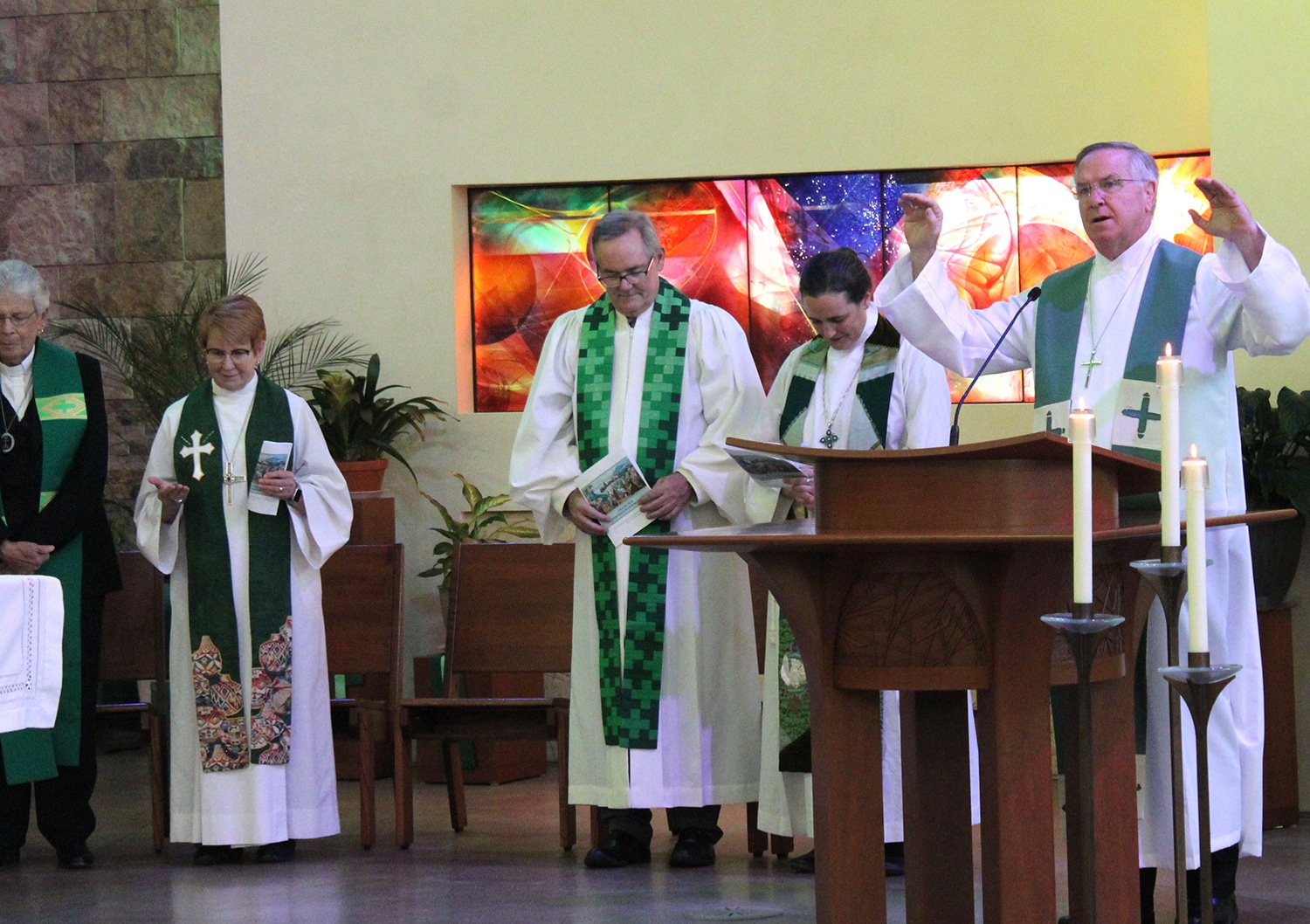 ARIZONA ECUMENICAL PRAYER SERVICE FOR PEACE