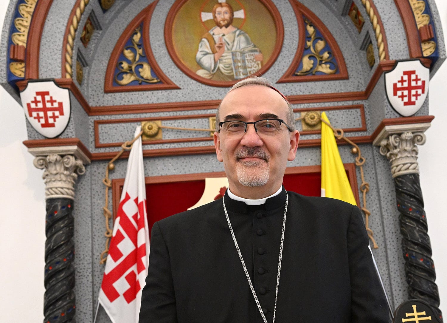 CARDINAL PIZZABALLA JERUSALEM INTERVIEW