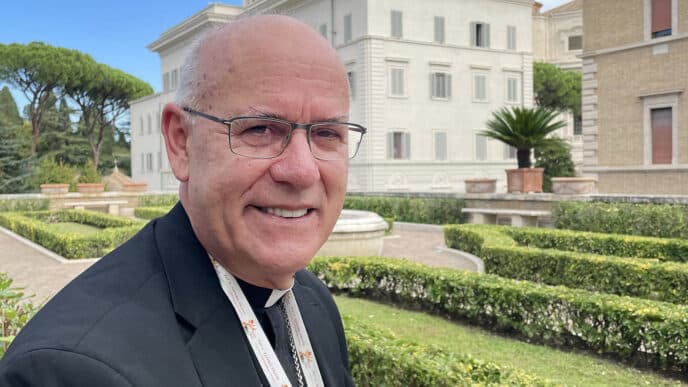 BISHOP KEVIN C. RHOADES ST. PETER'S VATICAN