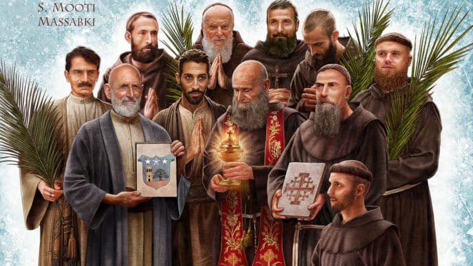 MARTYRS OF DAMASCUS