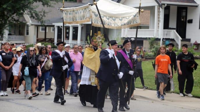 NATIONAL EUCHARISTIC PILGRIMAGE KANSAS