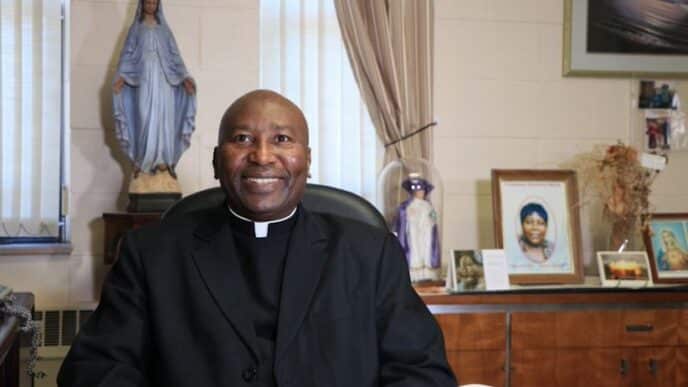 KENYAN MISSIONARY PRIEST DIOCESE OF ROCHESTER, N.Y.