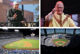 ARCHBISHOP GOMEZ CARDINAL DOLAN MLB WAGER