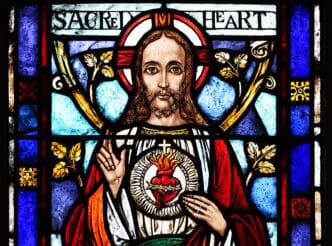 Window of the Sacred Heart