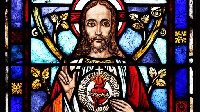 Window of the Sacred Heart