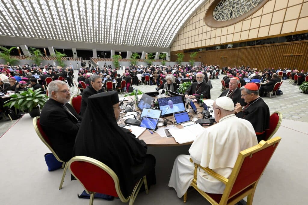 POPE FRANCIS FINAL SYNOD SESSION