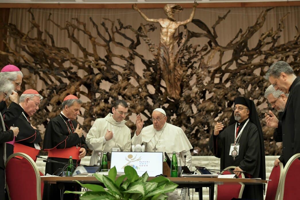 Pope Francis Synod Hall