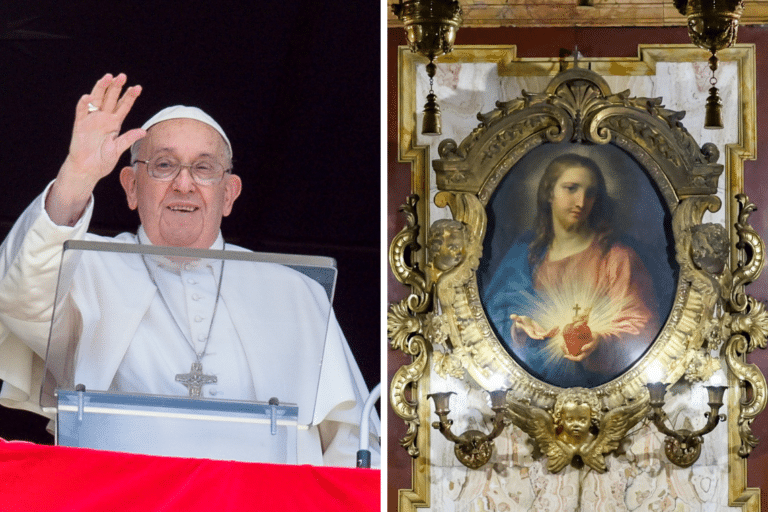 Only Love Will Save Humanity, Pope Says In New Encyclical On Sacred Heart