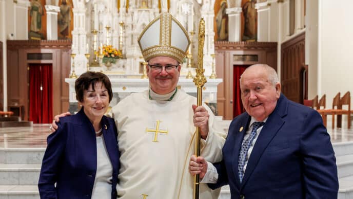 ARCHBISHOP HENNING BOSTON INSTALLATION