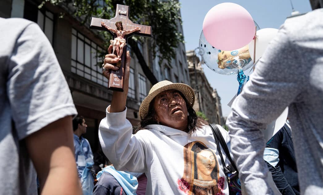 MEXICO CITY PRO-LIFE MARCH