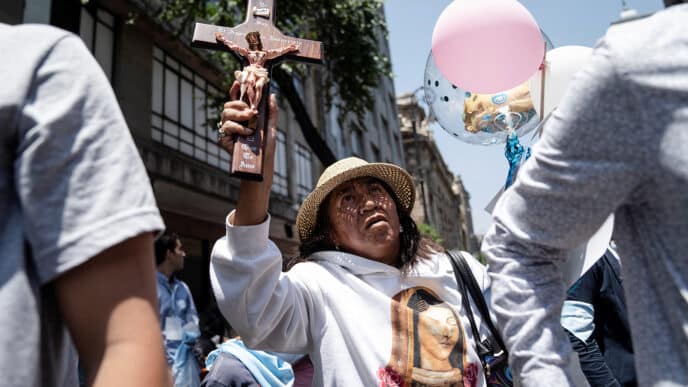 MEXICO CITY PRO-LIFE MARCH