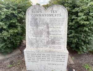 The Ten Commandments