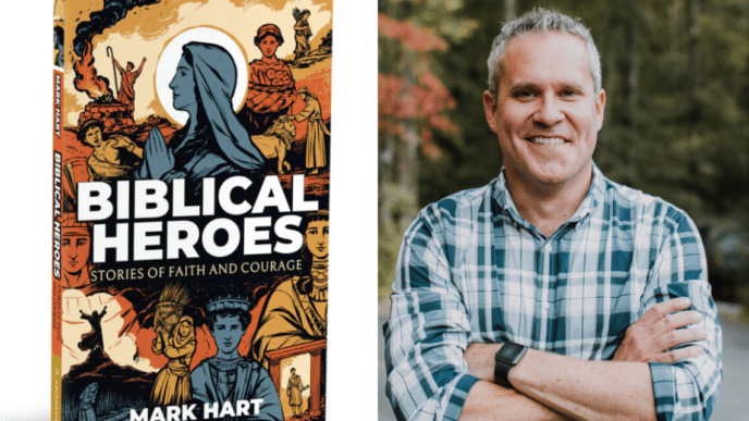 Author Mark Hart